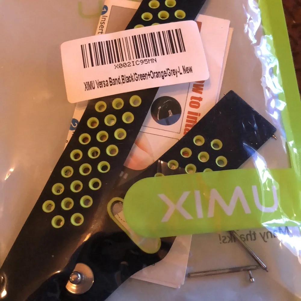 Replacement bands for fit bit versa lite pkg of 4